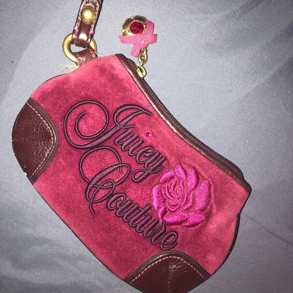 Vintage Juicy Couture wristlet